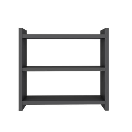 Prateleira de cozinha COSMIC 44x10 cm antracite