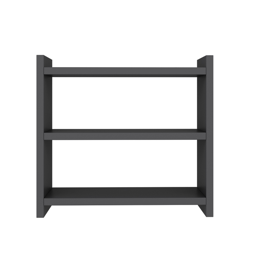 Prateleira de cozinha COSMIC 44x10 cm antracite