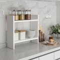 Prateleira de cozinha DENVER 30x34 cm branco