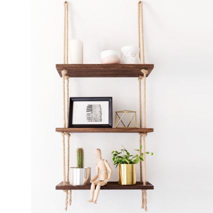 Prateleira de parede 110x40 cm abeto