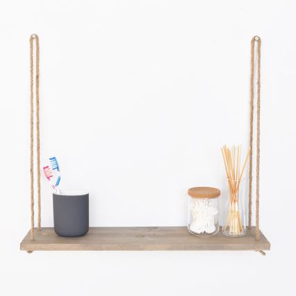 Prateleira de parede 13x60 cm abeto