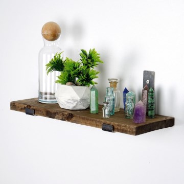 Prateleira de parede 16x40 cm abeto