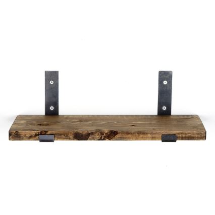 Prateleira de parede 16x40 cm abeto