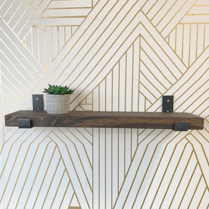 Prateleira de parede 16x40 cm abeto