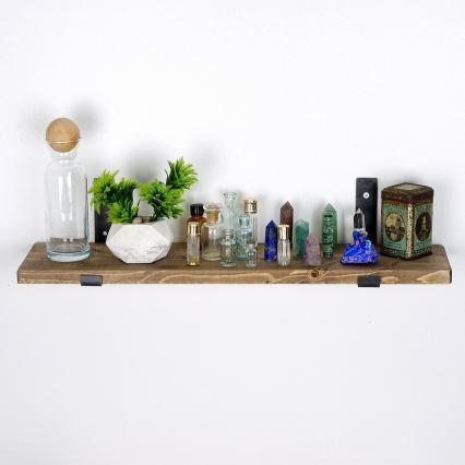 Prateleira de parede 16x60 cm abeto