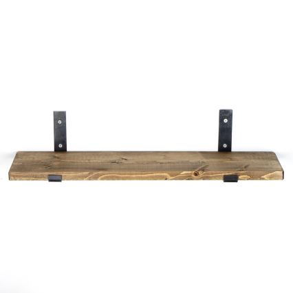 Prateleira de parede 16x60 cm abeto