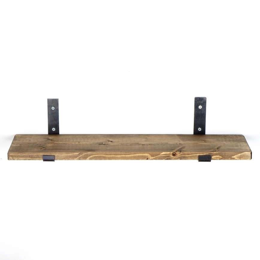 Prateleira de parede 16x60 cm abeto