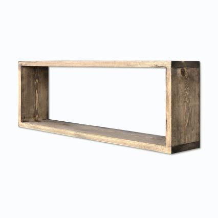 Prateleira de parede 25x70 cm abeto