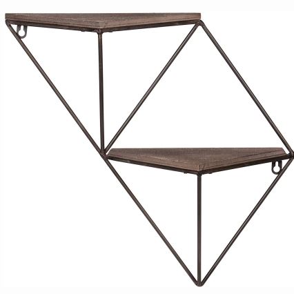 Prateleira de parede 30x33 cm abeto