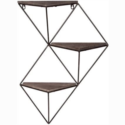 Prateleira de parede 34x45 cm abeto