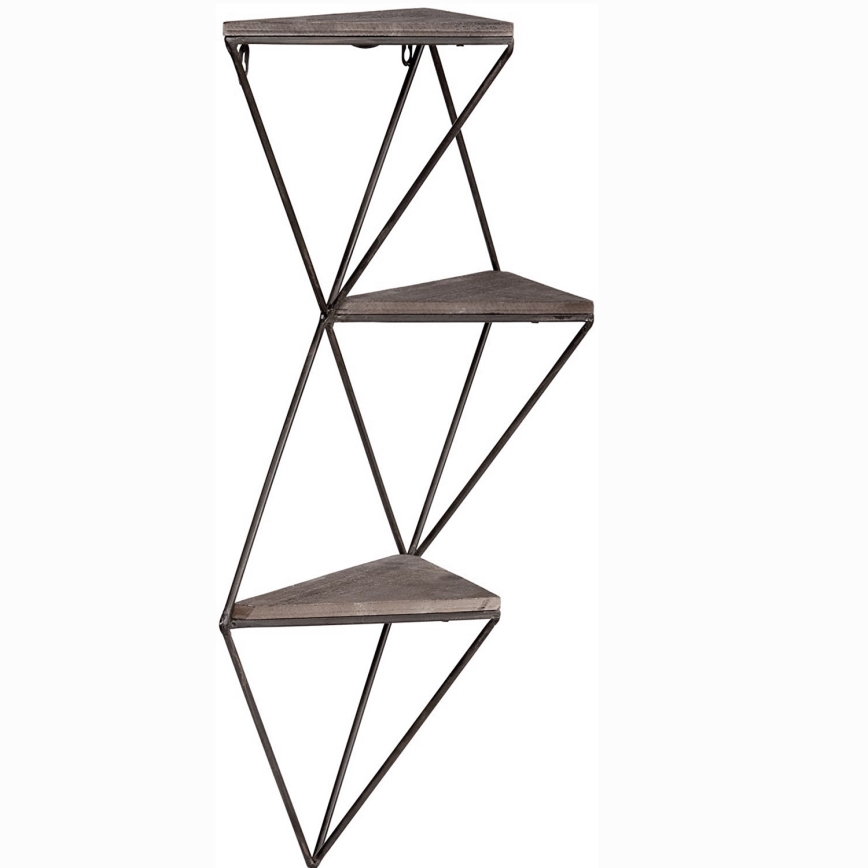 Prateleira de parede 34x45 cm abeto