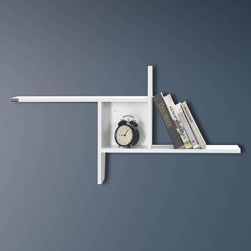Prateleira de parede 50x100 cm branca