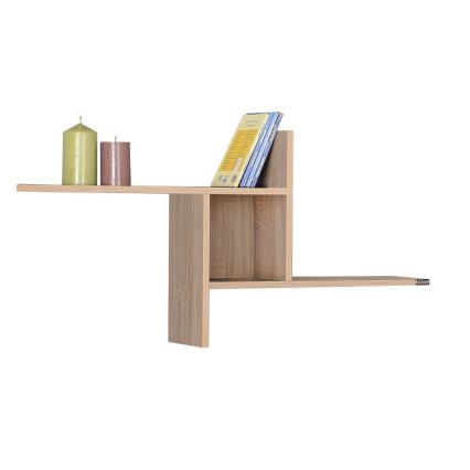 Prateleira de parede 50x100 cm castanha