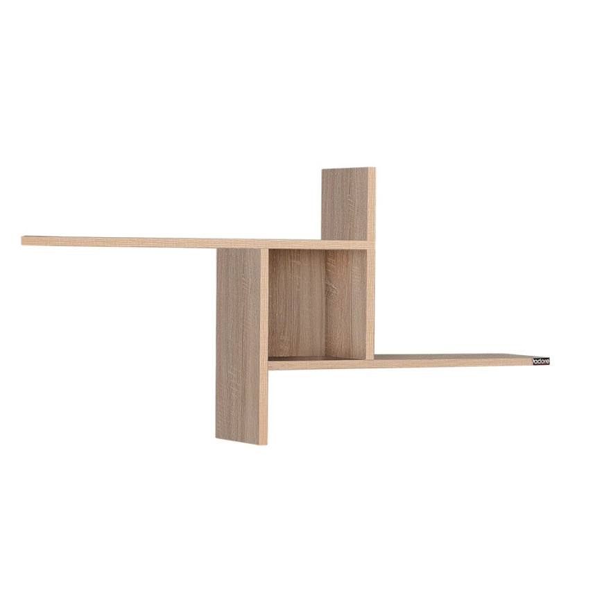 Prateleira de parede 50x100 cm castanha