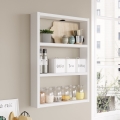 Prateleira de parede 60x43,2 cm branco