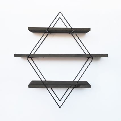 Prateleira de parede 60x60 cm abeto