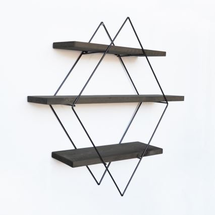 Prateleira de parede 60x60 cm abeto