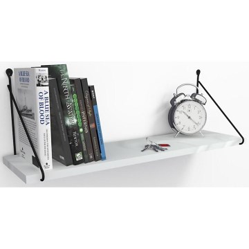 Prateleira de parede ARMONI 20x72 cm branco