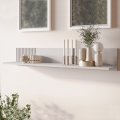 Prateleira de parede ARUBA 20x120 cm bege