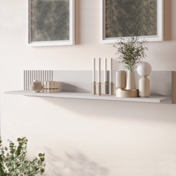 Prateleira de parede ARUBA 20x120 cm bege