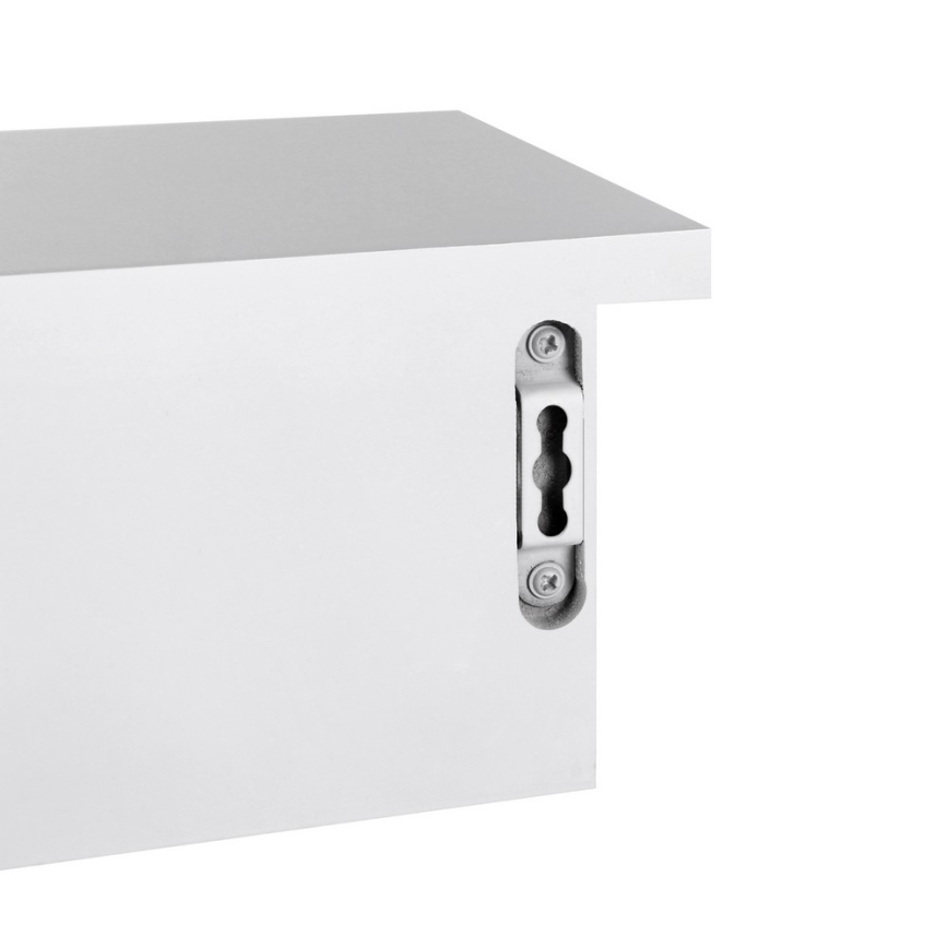 Prateleira de parede com compartimentos SHELFY branca