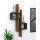 Prateleira de parede EMSE 108x53,8 cm castanho/antracite