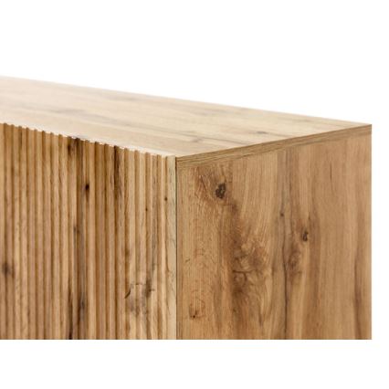 Prateleira de parede + espelho WITH carvalho wotan