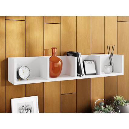 Prateleira de parede LOTIKO 17x95 cm branco