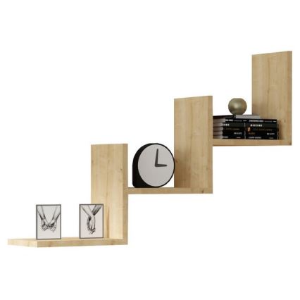 Prateleira de parede MIST 60x90 cm bege