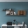 Prateleira de parede NEWRA 35x150 cm castanho