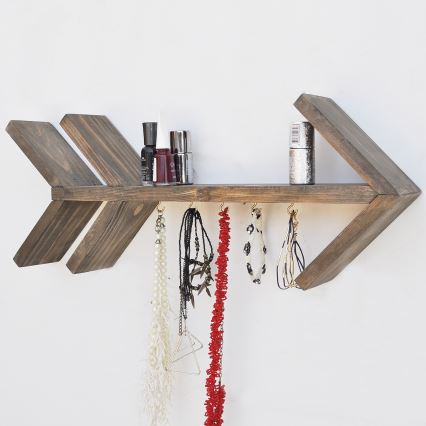 Prateleira de parede RAF 20x52 cm abeto