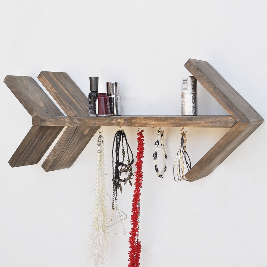 Prateleira de parede RAF 20x52 cm abeto