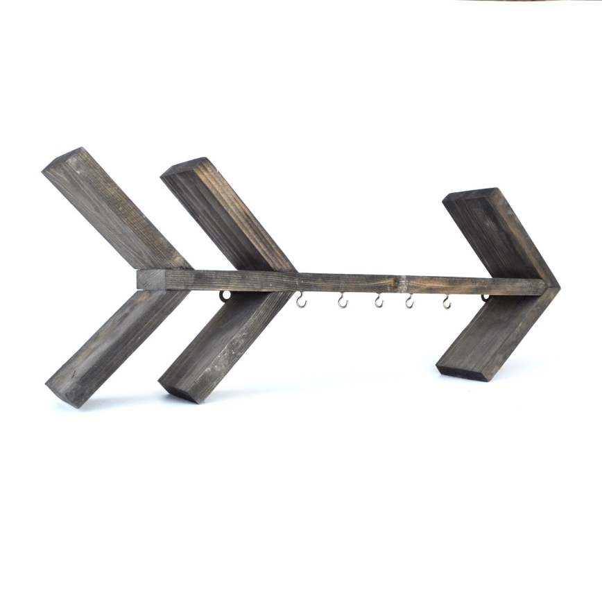 Prateleira de parede RAF 20x52 cm abeto