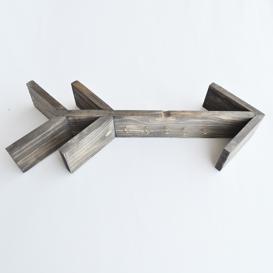 Prateleira de parede RAF 20x52 cm abeto