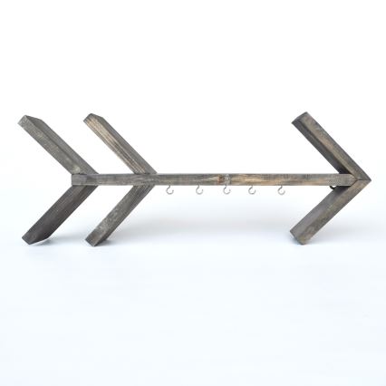 Prateleira de parede RAF 20x52 cm abeto