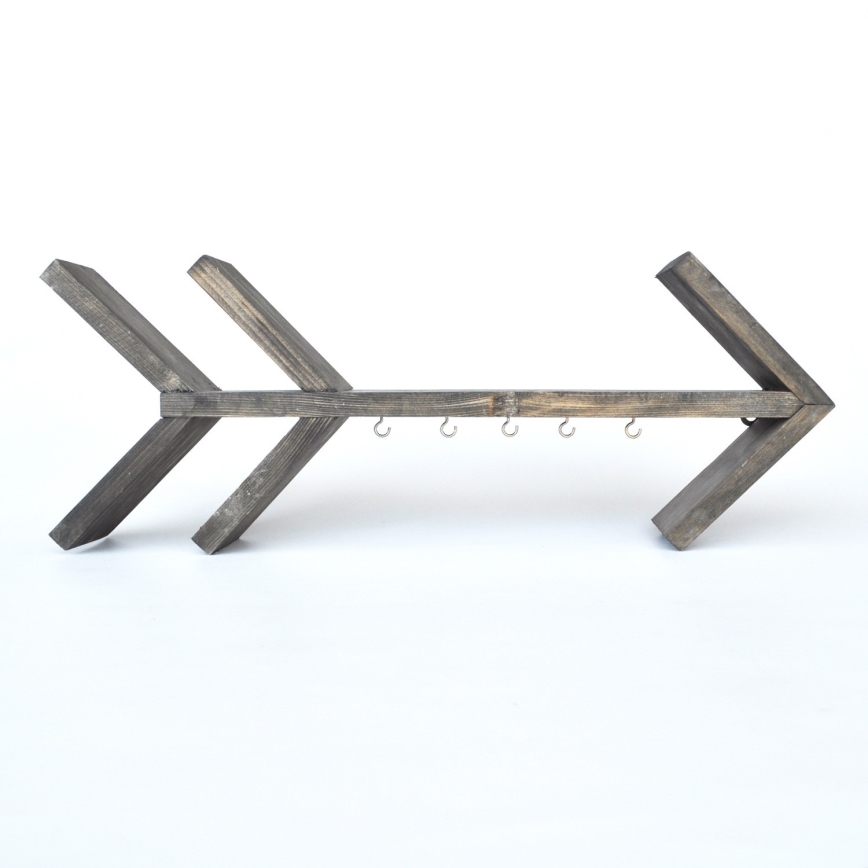 Prateleira de parede RAF 20x52 cm abeto