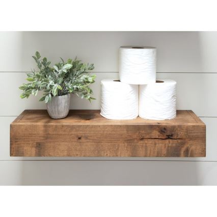 Prateleira de parede RAF 9x60 cm abeto