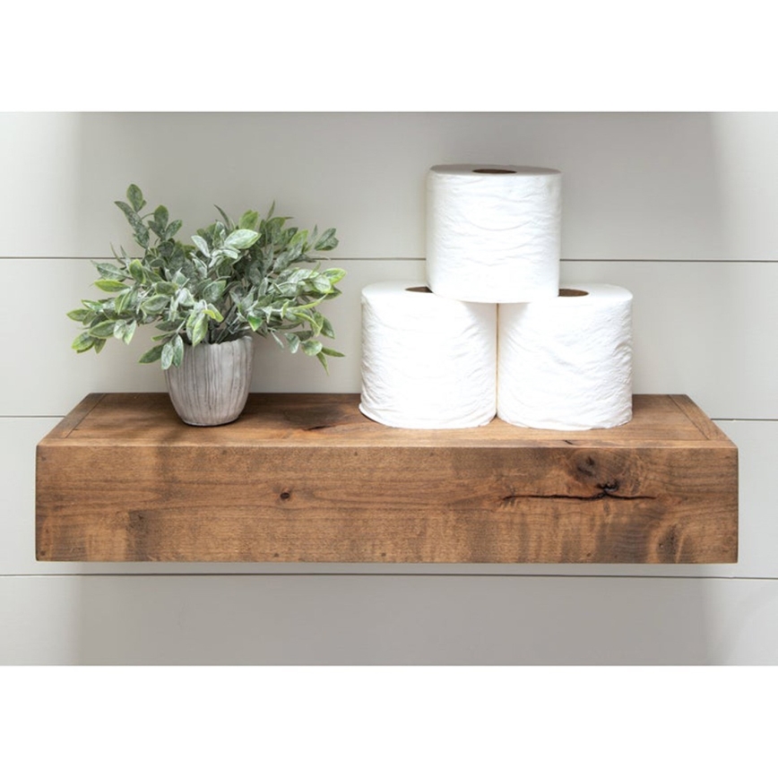 Prateleira de parede RAF 9x60 cm abeto