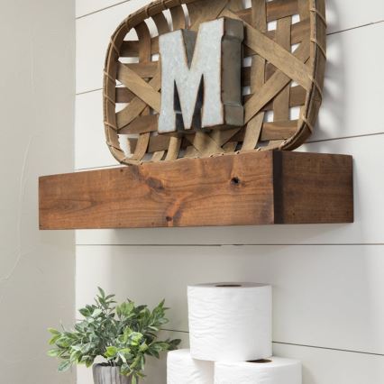 Prateleira de parede RAF 9x60 cm abeto