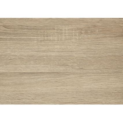 Prateleira de parede SARON carvalho sonoma/preta