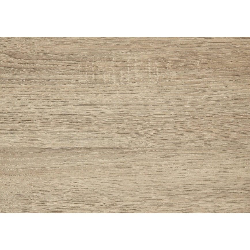 Prateleira de parede SARON carvalho sonoma/preta