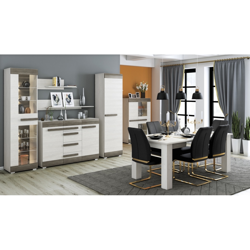 Prateleira de parede SARPA 23x92 cm branco