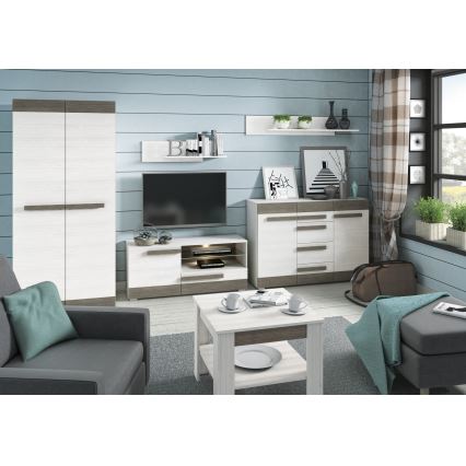 Prateleira de parede SARPA 23x92 cm branco