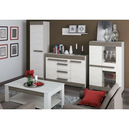 Prateleira de parede SARPA 23x92 cm branco