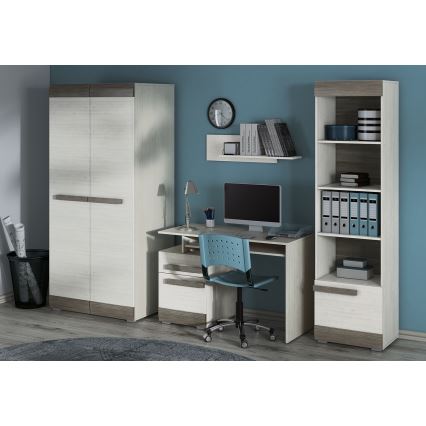 Prateleira de parede SARPA 23x92 cm branco