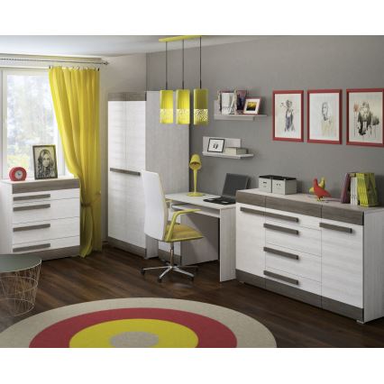 Prateleira de parede SARPA 23x92 cm branco