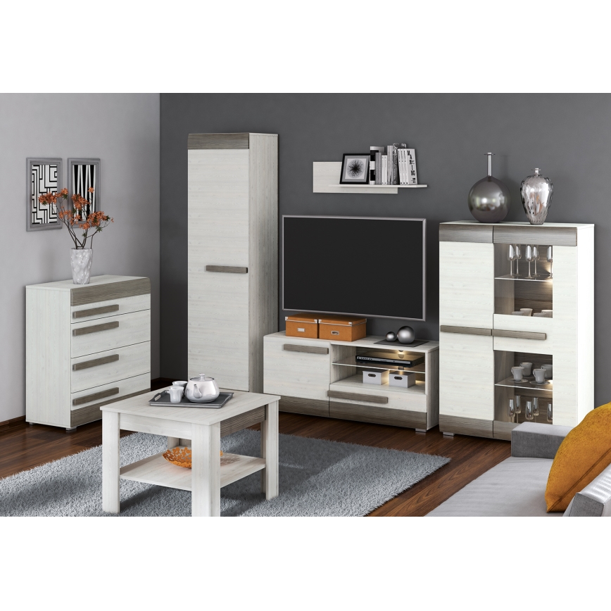 Prateleira de parede SARPA 23x92 cm branco