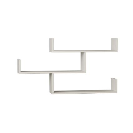 Prateleira de parede TIBET 66,5x119 cm branco