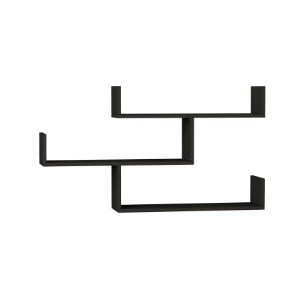 Prateleira de parede TIBET 67x120 cm antracite