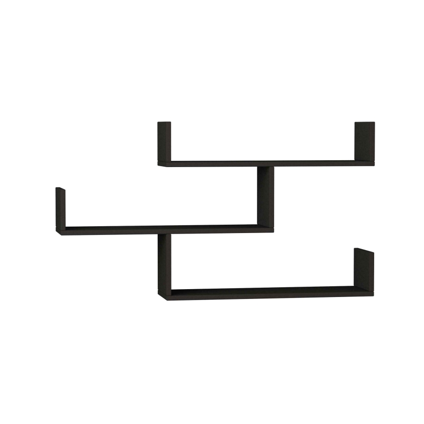 Prateleira de parede TIBET 67x120 cm antracite